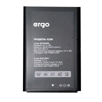 Акумулятор (АКБ) для Ergo E281, 3000мAh Original