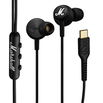 Проводные наушники Marshall Mode USB-C Black