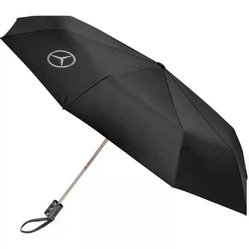 Складной зонт Mercedes-Benz Original Umbrella Black/Rosegold