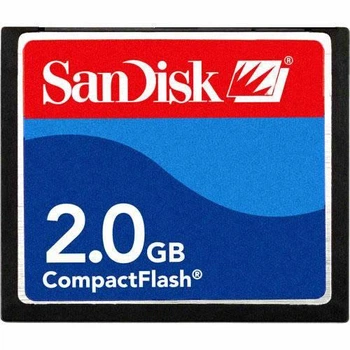 Карта памяти Sandisk Compact Flash CF 2 GB