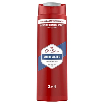 Гель для душа и шампунь 3в1 Old Spice White Water 400 мл