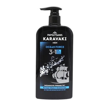 Гель для душу Ocean Force Karavaki Men 550 мл