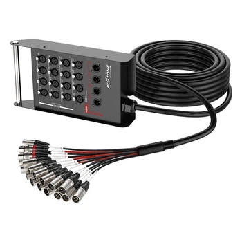 Мультикор Roxtone STBN0804L25, 12 каналов, длина 25 м
