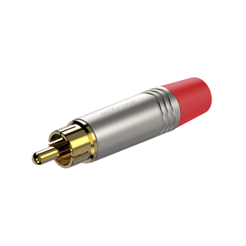 Разъем Roxtone P2BG RCA male (папа)