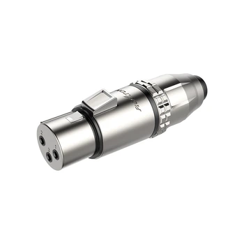 Разъем Roxtone RX3FWP-NG XLR female (мама) водозащитный