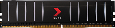Pamięć RAM PNY Low DDR4-3200 16GB PC4-25200 Black (MD16GD4320016LP-BLK)