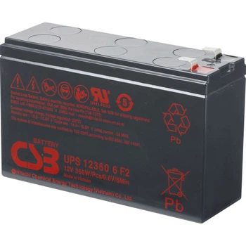 Батарея к ИБП CSB UPS123606F2 12V 6Ah (UPS123606F2) (353122)