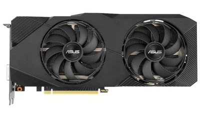 Видеокарта ASUS RTX 2070 8Gb DUAL OC EVO (DUAL-RTX2070-O8G-EVO) (GDDR6, 256 bit, PCI-E 3.0 x16) Б/у