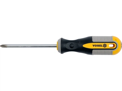Отвертка крестовая VOREL Phillips PH3 x 150 мм Cr-V 60969