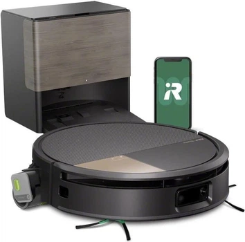 Робот-пылесос iRobot Roomba Max 705 Combo Black