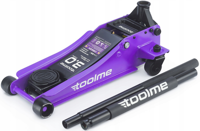 Домкрат подкатной гидравлический 3т 85-430мм Toolme TM003