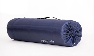 Сумка-чехол Family Sleep для хранения и транспортировки топпера в скрученном виде На топпер до 120см