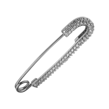 Серебряная булавка «Silver Pin Sparkle»