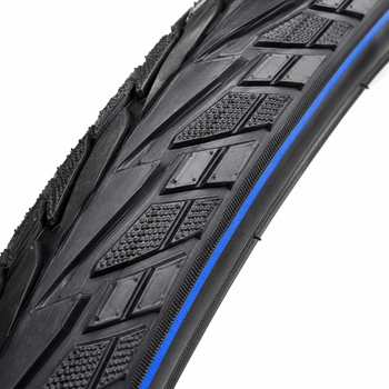 Покришка велосипедна Deli Tire 26x1.75 (47-559) Індонезія міська дорожня зносостійка