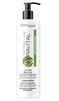 Бальзам-кондиціонер Acme FORTESSE Kera Vital Detox&Shine з чайним деревом 400мл (4823115504500)
