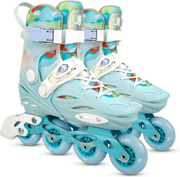 Ролики дитячі розсувні Xride Breezo S (29-32) з алюмінієвою рамою (5905399052058)