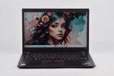 Ультрабук Lenovo ThinkPad T480s i7-8550U / 16 гб / ssd 1 тб / 14" IPS Full HD / Win11 (б/в) Ноутбук (1922)