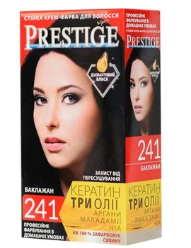 Фарба для волосся Rosa Impex Prestige 241 баклажан 115 мл (3800010504270)