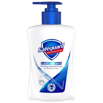 Рідке мило SAFEGUARD Classic pure white 225 мл
