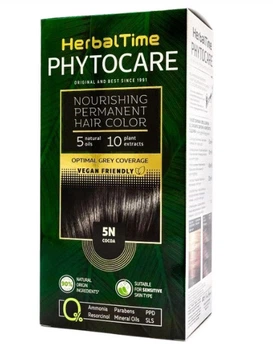 Фарба для волосся Rosa Impex Herbal Time Phytocare №5N Какао 125 мл (3800010560030)