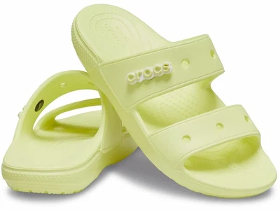 Мужские шлепанцы Crocs Classic Unisex 48-49р., желтые, 31 см