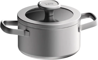Garnek z pokrywą BergHOFF Graphite stal nierdzewna 16 cm 1.7 l (5413821365459)