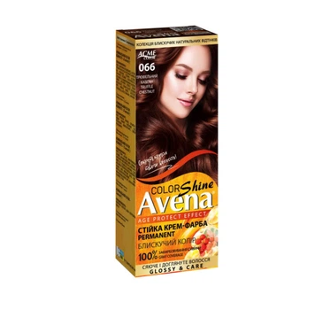 Крем-фарба стійка Acme AVENA Shine Color 066 Трюфельний каштан (4823115502612)