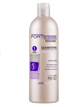 Шампунь-ополіскувач Acme Fortesse Professional Anti-Dandruff проти лупи 400 мл (4823115501592)