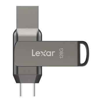 Флеш-накопичувач Lexar Dual Type-C/Type-A USB 3.1 128GB (LJDD400128G-BNQNG)