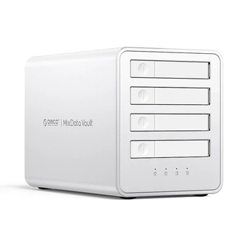 Матрица дисковая Orico 8848RC3 DAS Series 4-слотовая 2.5" HDD/SSD/M.2 SATA/mSATA White (6942227173287)