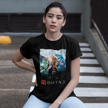 Футболка Dota 2 (Game Poster) M чорний