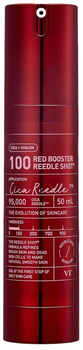 Сироватка для обличчя Vt Cosmetics Red Booster Reedle Shot 100 з мікроголками антивікова 50 мл (8803463019808)