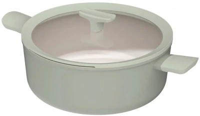 Garnek z pokrywą BergHOFF Balance Eco Green 28 cm 6.2 l (5413821363684)