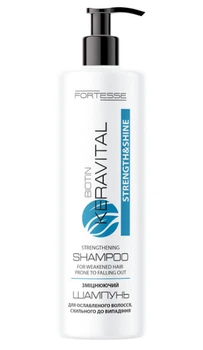 Шампунь Acme FORTESSE Kera Vital Strength&Shine з біотином 400мл (4823115504623)