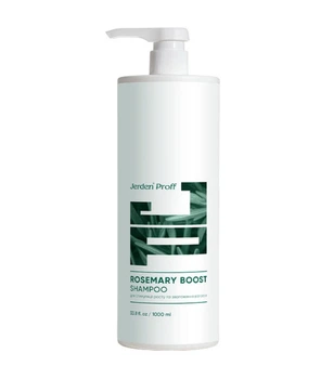 Шампунь для волосся Jerden Proff Rosemary Boost для стимуляції росту та зволоження 1 л (4823085631428)
