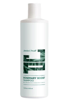 Шампунь для волосся Jerden Proff Rosemary Boost для стимуляції росту та зволоження 400мл (4823085631411)