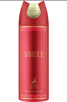 Дезодорант Maison Alhambra Voices 200 ml (6291108737521)