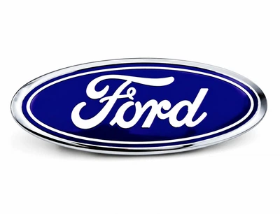 Эмблема накладка Avtoaks для Ford Transit Custom/F-150 224х90 мм