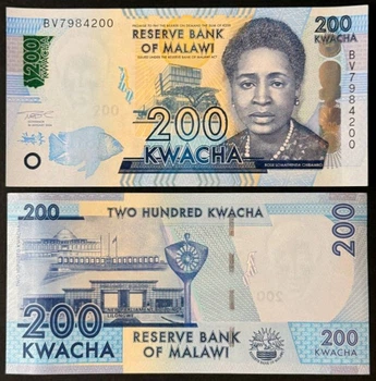 Малави 200 квача 2024г. UNC