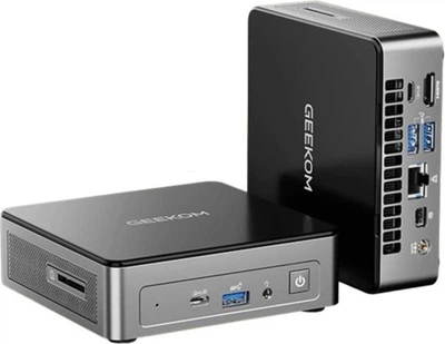 GEEKOM Air12 Mini PC (GMAIR12PT7505-16512-EU) (Intel Pentium Gold 7505 / 16GB RAM / 512GB SSD / Intel UHD Graphics / Windows 11 Pro) *