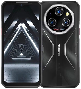 Мобильный защищенный смартфон Oukitel WP55 Pro (16+512GB, АКБ 11000 мАч) Black