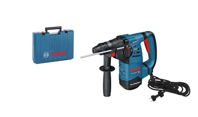 Сетевой перфоратор Bosch GBH 3-28 DRE Professional (SDS+, 800 Вт, 3.1 Дж) + кейс (20139)