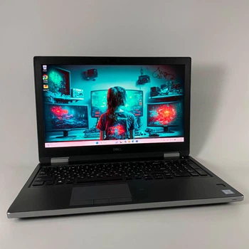 Ноутбук Dell Precision 7540 15.6" 4K i7-9850H\16 RAM\512 SSD\ Nvidia T1000 4 GB Б/В