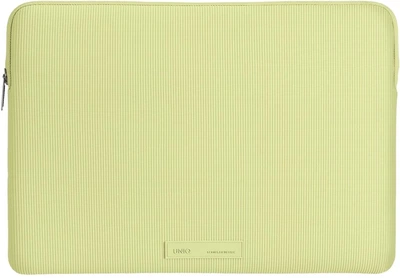 Чехол UNIQ Cyprus Ridge Edition Sleeve 13" для Macbook Neo Water-resistant Neoprene Желтый (UNIQ-CYPRENEOAIR13-YELLIME) (8886463698303)