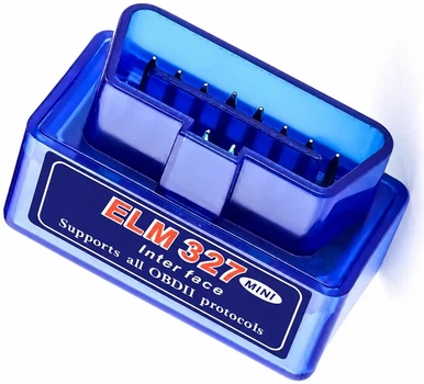 Автосканер OBD2 ELM327 V1.5 Bluetooth 4.0 PIC18F25K80 діагностичний адаптер для авто 1 ПЛАТА сканер помилок автомобіля Bluetooth діагностика двигуна для Android iOS Windows читання та скидання помилок OBDII універсальний