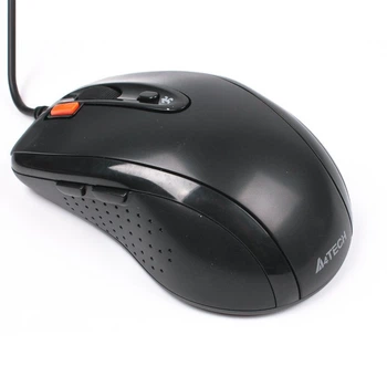 Проводная мышь A4Tech N-70FX-1, 600-1600DPI, USB, 1.5m, Black
