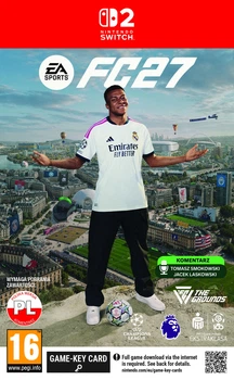 Гра Nintendo Switch 2 EA Sports FC 27 (Game-Key Card) (5030939125500)