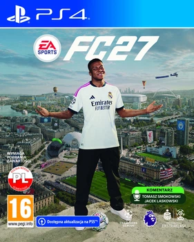 Гра PS4 EA Sports FC 27 (Blu-ray диск) (5030935125542)