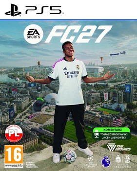 Гра PS5 EA Sports FC 27 (Blu-ray диск) (5030941125529)