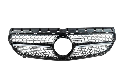 Решетка радиатора Diamond Black для Mercedes B-class W246 2015-2018
